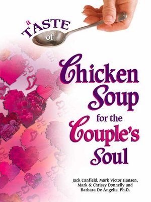 cover image of A Taste of Chicken Soup for the Couple's Soul